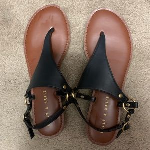 Kelly and Katie sandals